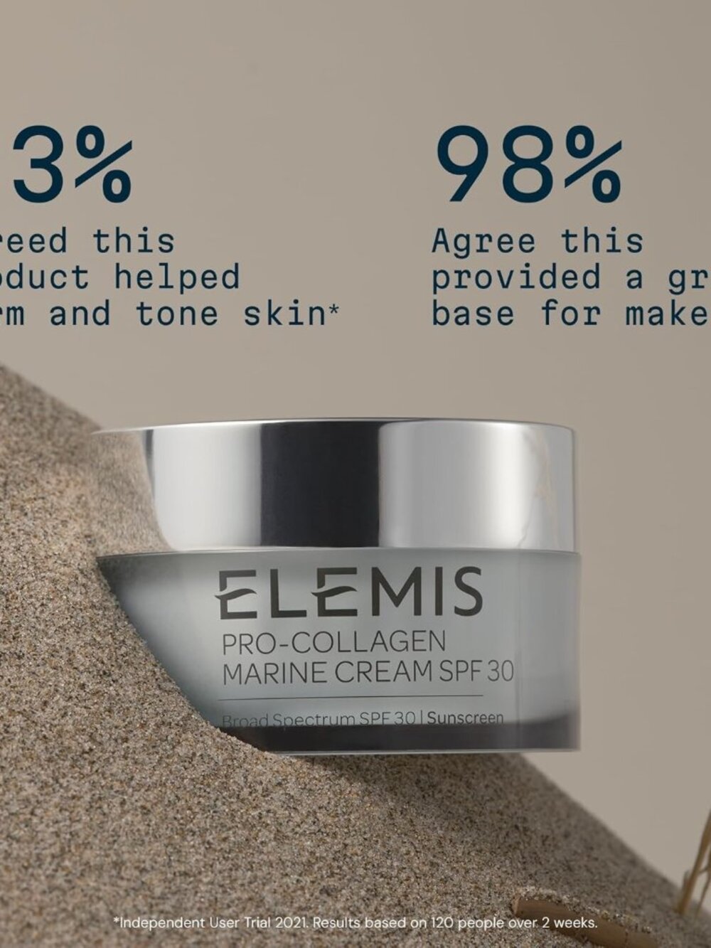 Elemis Pro-Collagen Marine Cream SPF 30 Anti-Wrinkle Moisturizer 1oz 30ml New - Picture 3 of 6